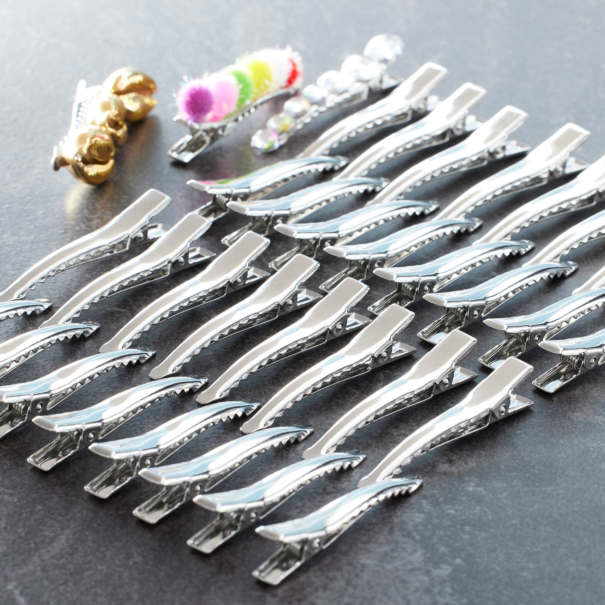 9 Pack: Alligator Clip by Bead Landing™